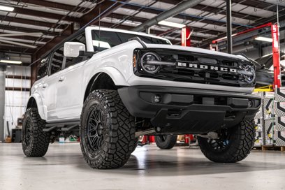 New 2025 Ford Bronco Outer Banks