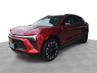 New 2025 Chevrolet Blazer EV RS