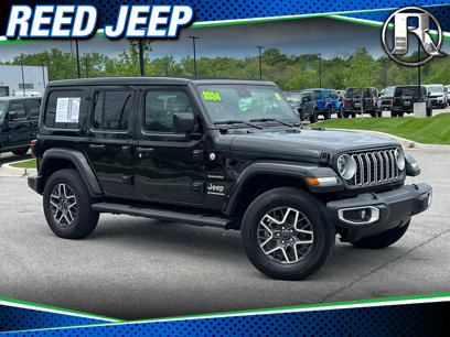 Certified 2024 Jeep Wrangler Sahara w/ Technology Group