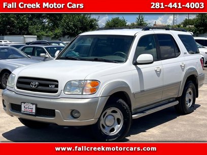 Used 2002 Toyota Sequoia SR5