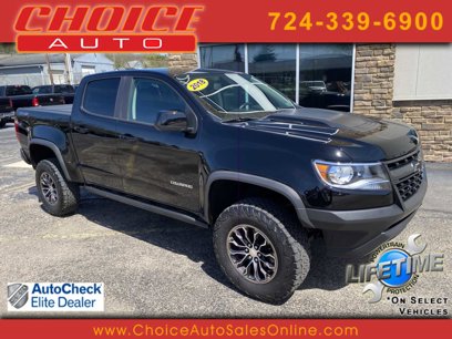 Used 2018 Chevrolet Colorado ZR2