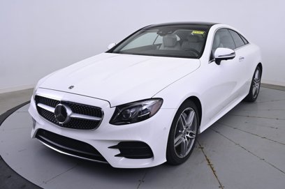 Used 2018 Mercedes-Benz E 400 4MATIC Coupe