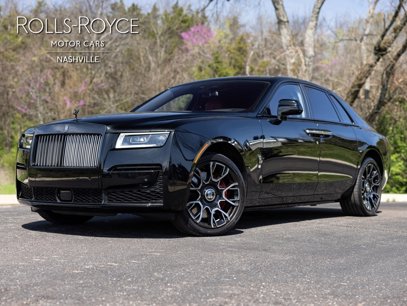 Certified 2022 Rolls-Royce Ghost Black Badge