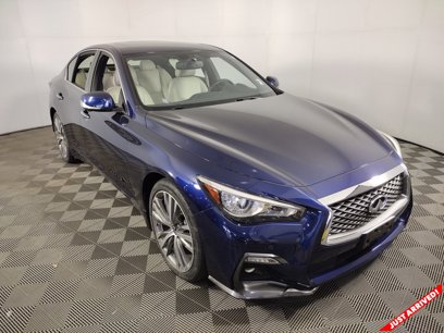 Used 2021 INFINITI Q50 Sensory w/ Cargo Package