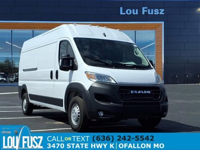 New 2025 RAM ProMaster 2500 w/ Safety Group