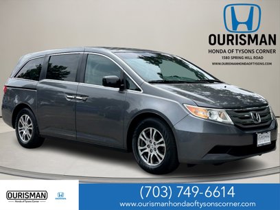 Used 2012 Honda Odyssey EX-L