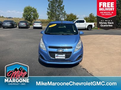 Used 2013 Chevrolet Spark LS