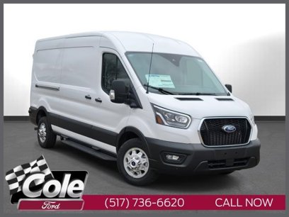 New 2024 Ford Transit 350 148 Medium Roof AWD w/ Interior Upgrade Package