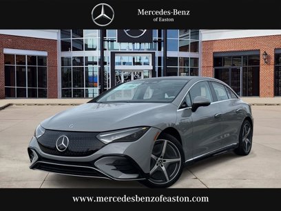 New 2024 Mercedes-Benz EQE 350+ 4MATIC Sedan