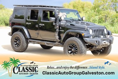 Used 2018 Jeep Wrangler Unlimited Sport