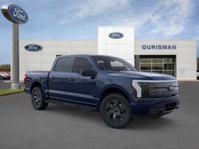 New 2025 Ford F150 Lightning Lariat