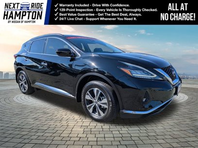 Certified 2024 Nissan Murano SV