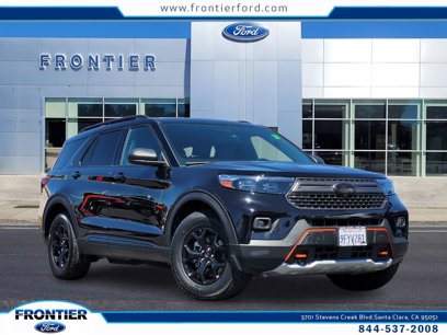 Certified 2022 Ford Explorer Timberline
