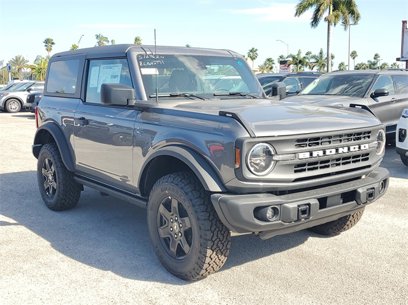 New 2024 Ford Bronco Black Diamond