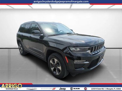 Used 2023 Jeep Grand Cherokee 4WD 4xe