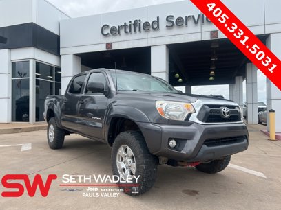 Used 2014 Toyota Tacoma 4x4 Double Cab