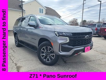 Used 2021 Chevrolet Suburban Z71