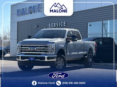New 2025 Ford F250 Lariat w/ Snow Plow Prep Package