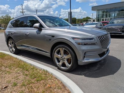 Certified 2023 Genesis GV80 3.5T w/ Prestige Package