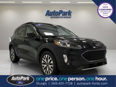 Used 2022 Ford Escape Titanium w/ Class II Trailer Tow Package
