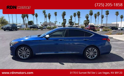 Used 2016 Hyundai Genesis 3.8 w/ Option Group 04
