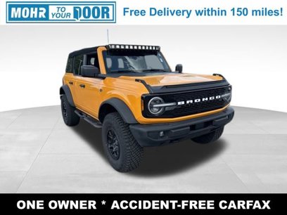 Used 2022 Ford Bronco Wildtrak