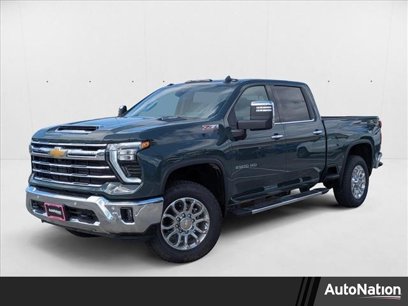 New 2025 Chevrolet Silverado 2500 LTZ w/ LTZ Premium Package