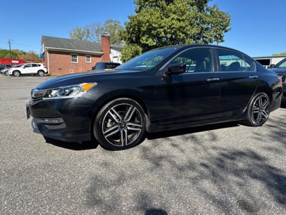 Used 2017 Honda Accord Sport Special Edition