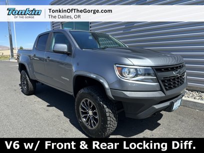 Used 2019 Chevrolet Colorado ZR2