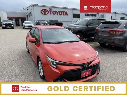 Certified 2025 Toyota Corolla SE
