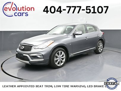 Used 2017 INFINITI QX50 2WD