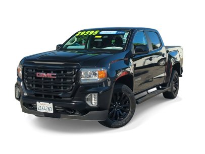 Certified 2022 GMC Canyon Elevation w/ Trailering Package