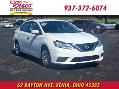 Used 2017 Nissan Sentra SV