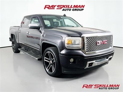 Used 2015 GMC Sierra 1500 Denali w/ Driver Alert Package