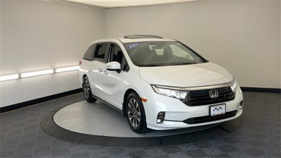 Certified 2023 Honda Odyssey EX-L