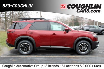New 2025 Nissan Pathfinder Rock Creek