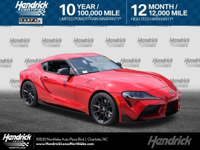 Used 2023 Toyota Supra