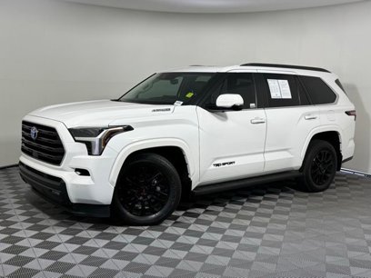 Used 2024 Toyota Sequoia SR5