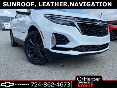 Certified 2022 Chevrolet Equinox RS w/ RS Leather Package