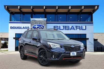 Certified 2020 Subaru Forester Sport w/ Popular Package #2