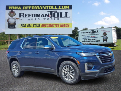 Certified 2023 Chevrolet Traverse LT