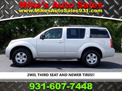 Used 2008 Nissan Pathfinder S