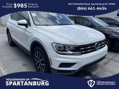 Used 2021 Volkswagen Tiguan SE w/ Panoramic Sunroof Package