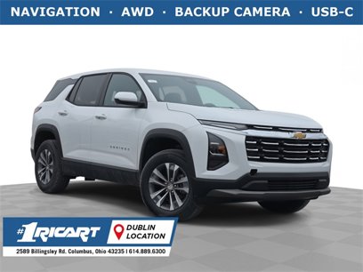 New 2025 Chevrolet Equinox LT