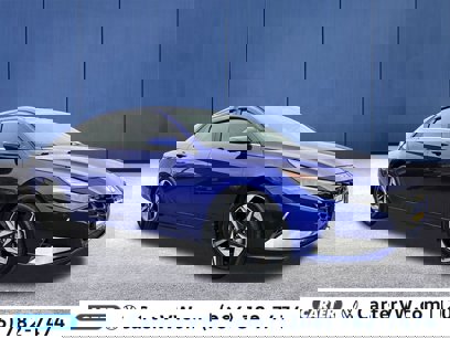 Used 2021 Hyundai Elantra Limited w/ Cargo Package