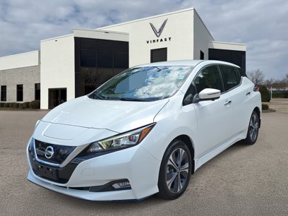 Used 2022 Nissan Leaf SL Plus