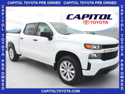 Used 2021 Chevrolet Silverado 1500 Custom