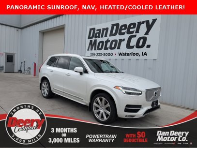 Used 2018 Volvo XC90 T6 Inscription w/ Luxury Package