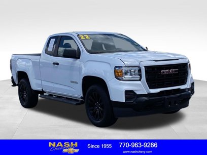 Used 2022 GMC Canyon Elevation Standard w/ Convenience Package