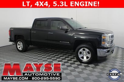 Used 2014 Chevrolet Silverado 1500 LT w/ All Star Edition